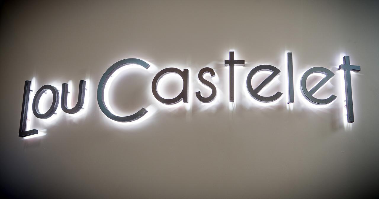 Hotel Lou Castelet カロ エクステリア 写真
