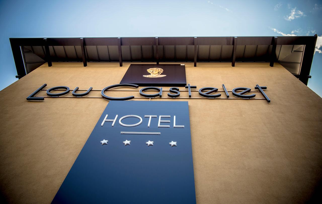 Hotel Lou Castelet カロ エクステリア 写真