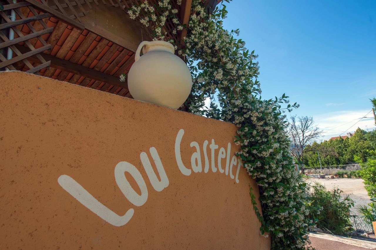 Hotel Lou Castelet カロ エクステリア 写真